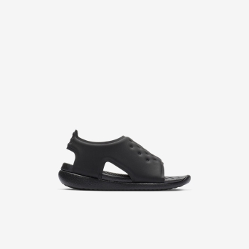 Nike Sunray Adjust 5 - Sandaler - Sort/Hvide | DK-82108